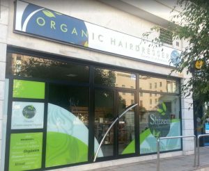 organic hair dresser